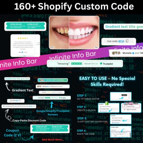 Shopify Ultimate Liquid Codebook